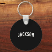 Jackson Clic Sleutelhanger (Voorkant)