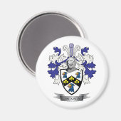Jackson Coat of Arms Magneet (Voorkant / Achterkant)