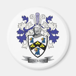 Jackson Coat of Arms Magneet