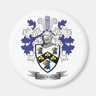 Jackson Coat of Arms Magneet