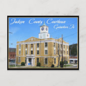 Jackson County Courthouse - Gainesboro, TN Briefkaart (Voorkant)