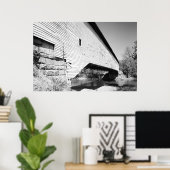 Jackson Covered Bridge Poster (Thuiskantoor)