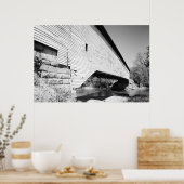 Jackson Covered Bridge Poster (Keuken)