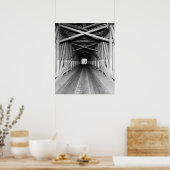 Jackson Covered Bridge Poster (Keuken)