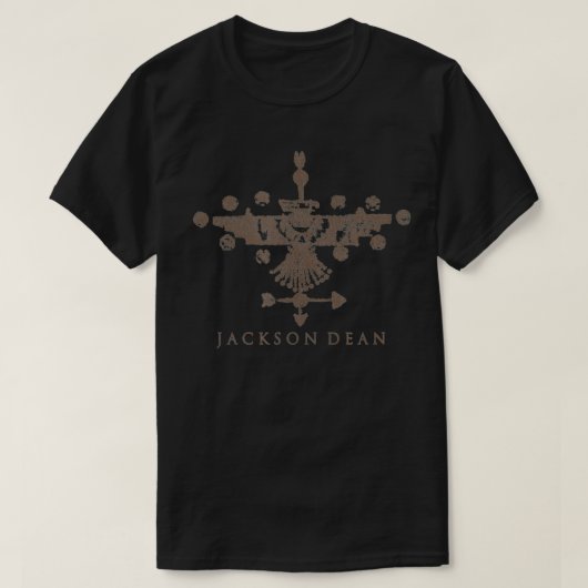 Jackson Dean1 T-shirt (Design voorkant)