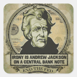 Jackson End de Fed Stickers Set