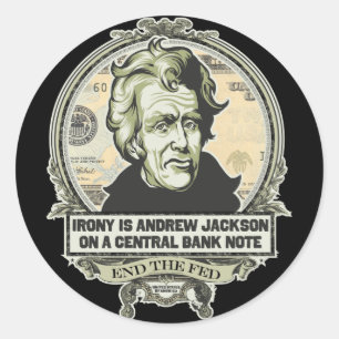 Jackson End de Fed Stickers Set