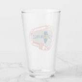 Jackson Falls Illinois Klimmen Carabiner Glas (Achterkant)