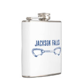 Jackson Falls Illinois Klimmen Quickdraw Heupfles (Rechts)