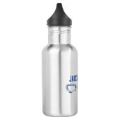 Jackson Falls Illinois Rots klimmen Quickdraw Waterfles (Links)