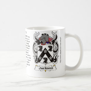 Jackson Family Coat of Arms a mok