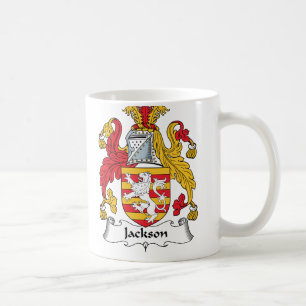 Jackson Family Crest Koffiemok