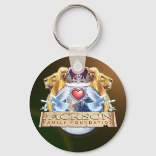Jackson Family Crest Sleutelhanger