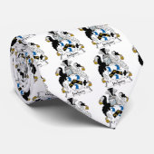 Jackson Family Crest Stropdas (Opgerold)