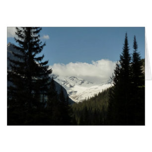 Jackson Glacier Overkijk op Glacier National Park