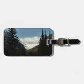 Jackson Glacier Overkijk op Glacier National Park Bagagelabel (Voorkant horizontaal)