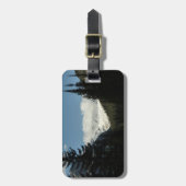 Jackson Glacier Overkijk op Glacier National Park Bagagelabel (Voorkant verticaal)