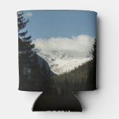 Jackson Glacier Overkijk op Glacier National Park Blikjeskoeler (Achterkant)