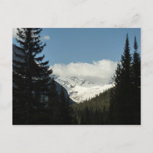 Jackson Glacier Overkijk op Glacier National Park Briefkaart