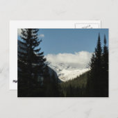 Jackson Glacier Overkijk op Glacier National Park Briefkaart (Voorkant / Achterkant)