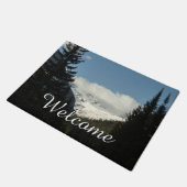 Jackson Glacier Overkijk op Glacier National Park Deurmat (Schuin)