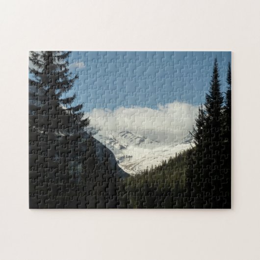Jackson Glacier Overkijk op Glacier National Park Legpuzzel (Horizontaal)