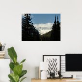 Jackson Glacier Overkijk op Glacier National Park Poster (Thuiskantoor)