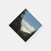 Jackson Glacier Overkijk op Glacier National Park Servet (Hoek)