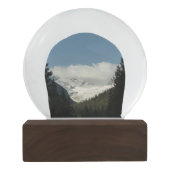 Jackson Glacier Overkijk op Glacier National Park Sneeuwbol (Achterkant)