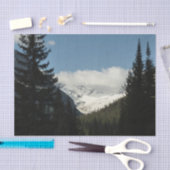 Jackson Glacier Overlook in Glacier National Park Tissuepapier (Craft)