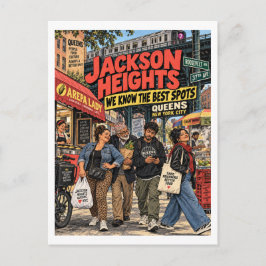 Jackson Heights Betere Plek Briefkaart