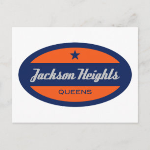 Jackson Heights Briefkaart