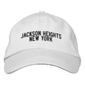 Jackson Heights New York Pet (Voorkant)