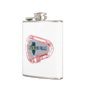 Jackson Herfst Illinois Rock Climate bing Carabine Heupfles (Links)