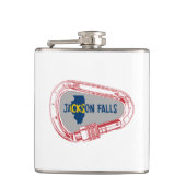 Jackson Herfst Illinois Rock Climate bing Carabine Heupfles (Voorkant)