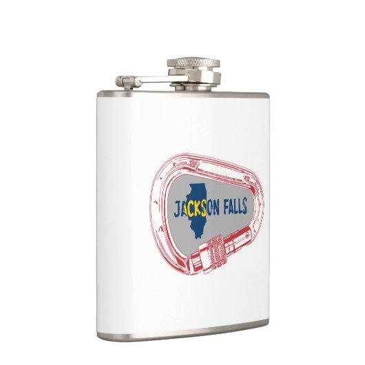 Jackson Herfst Illinois Rock Climate bing Carabine Heupfles (Rechts)