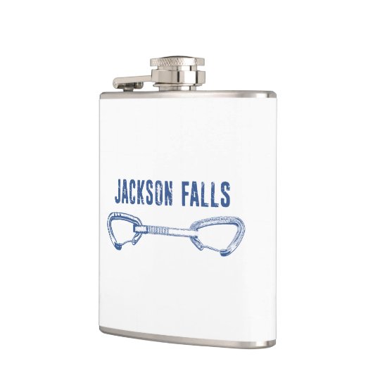 Jackson Herfsten Illinois Rock Klimmen Quickdraw Heupfles (Links)