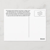 Jackson Herfsten, Natchez Trace Parkway, Briefkaar Briefkaart (Achterkant)