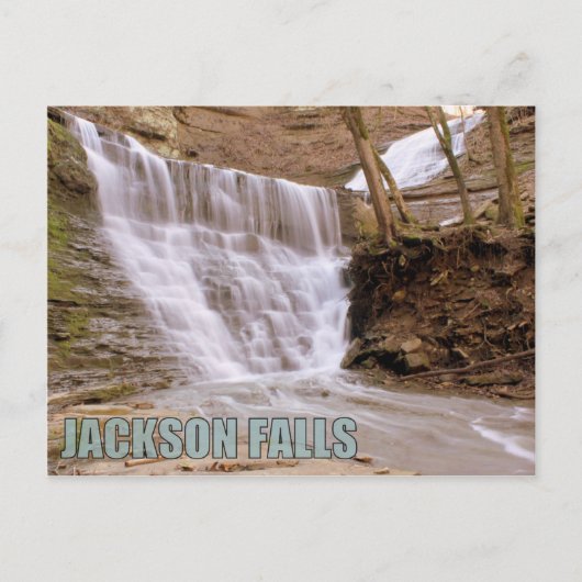 Jackson Herfsten, Natchez Trace Parkway, Briefkaar Briefkaart (Voorkant)