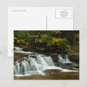 Jackson Herfsten, NH Briefkaart (Voorkant / Achterkant)