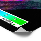 Jackson Hole 3dSkiMaps-Poster Poster (Hoek)