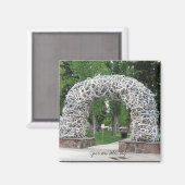 Jackson Hole Antler Arch Magneet (Voorkant / Achterkant)