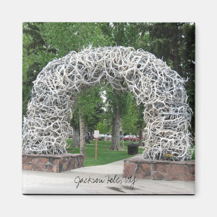 Jackson Hole Antler Arch Magneet