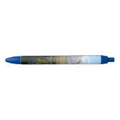 Jackson Hole-bergen en rivier Blauwe Inkt Pen (Voorkant)