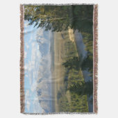 Jackson Hole-bergen en rivier Deken (Voorkant Verticaal)