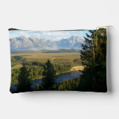 Jackson Hole-bergen en rivier Etui (Achterkant)