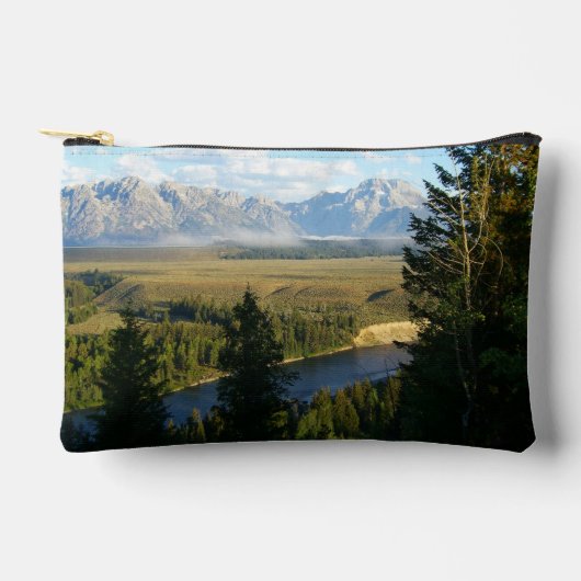Jackson Hole-bergen en rivier Etui (Voorkant)