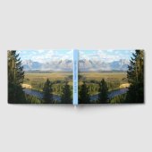 Jackson Hole-bergen en rivier Gastenboek (Volledig)