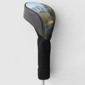 Jackson Hole-bergen en -rivier Golfheadcover (Schuin)