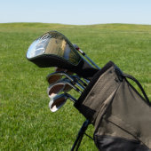 Jackson Hole-bergen en -rivier Golfheadcover (Insitu)